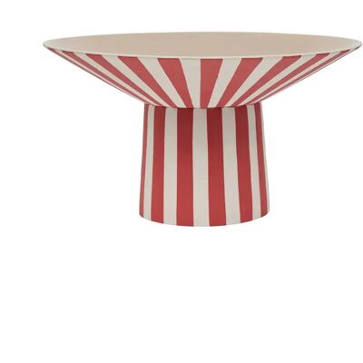 Plat de centre de table OYOY Living Design Toppu Rouge - Publicité Plat de centre de table OYOY Living Design Toppu Rouge - Publicité