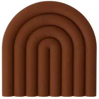 Accessoire de cuisine Trivet en silicone OYOY Living Design Marron - Publicité Accessoire de cuisine Trivet en silicone OYOY Living Design Marron - Publicité