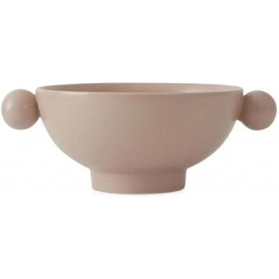 Bol en porcelaine OYOY Living Design Inka Beige - Publicité Bol en porcelaine OYOY Living Design Inka Beige - Publicité