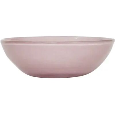 Bol en verre OYOY Living Design Rose - Publicité Bol en verre OYOY Living Design Rose - Publicité