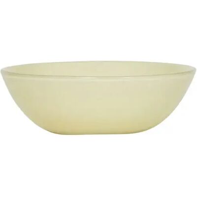 Bol en verre OYOY Living Design Jaune - Publicité Bol en verre OYOY Living Design Jaune - Publicité
