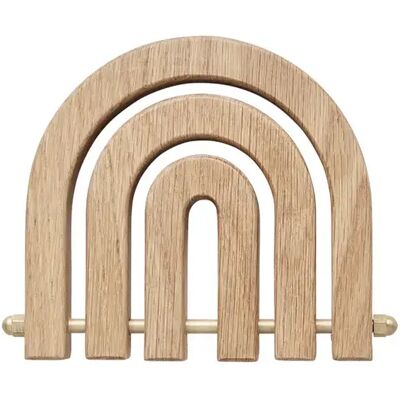 Accessoire de cuisine Dessous de plat en bois OYOY Living Design Beige - Publicité Accessoire de cuisine Dessous de plat en bois OYOY Living Design Beige - Publicité