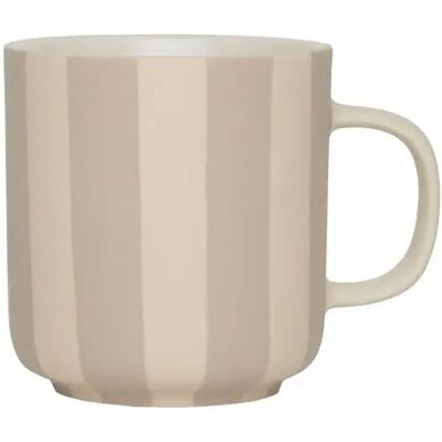 Tasse en grès OYOY Living Design Beige - Publicité Tasse en grès OYOY Living Design Beige - Publicité