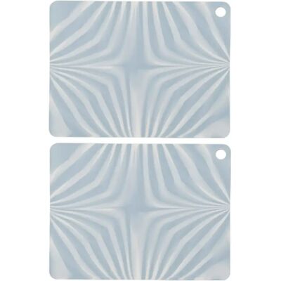 Accessoire de cuisine Dessous de table OYOY Living Design (x2) Bleu - Publicité Accessoire de cuisine Dessous de table OYOY Living Design (x2) Bleu - Publicité