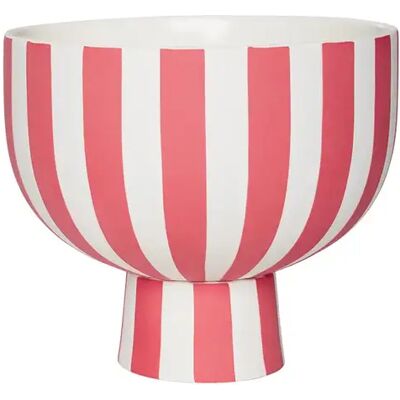 Bol en grès OYOY Living Design Rouge - Publicité Bol en grès OYOY Living Design Rouge - Publicité