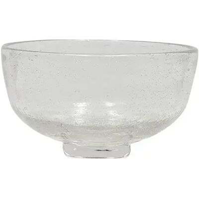 Bol en verre OYOY Living Design Blanc - Publicité Bol en verre OYOY Living Design Blanc - Publicité