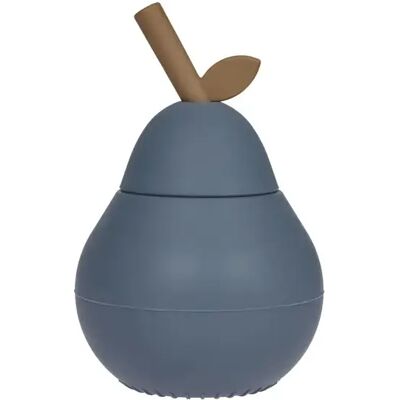 Tasse en silicone enfant OYOY Living Design Bleu - Publicité Tasse en silicone enfant OYOY Living Design Bleu - Publicité