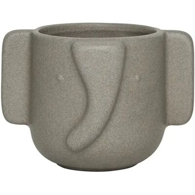 Tasse Mini pot avec couvercle enfant OYOY Living Design Gris - Publicité Tasse Mini pot avec couvercle enfant OYOY Living Design Gris - Publicité