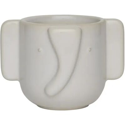Tasse Mini pot avec couvercle enfant OYOY Living Design Blanc - Publicité Tasse Mini pot avec couvercle enfant OYOY Living Design Blanc - Publicité