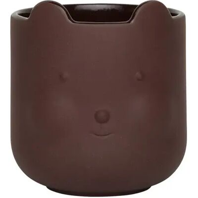 Tasse Mini pot avec couvercle enfant OYOY Living Design Marron - Publicité Tasse Mini pot avec couvercle enfant OYOY Living Design Marron - Publicité