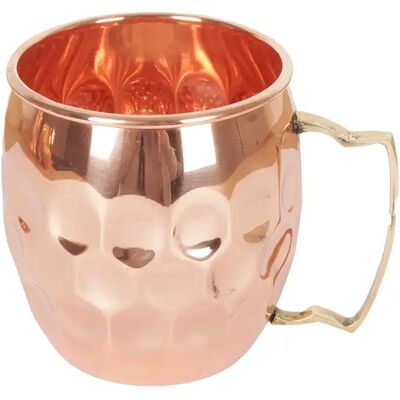 Mug en cuivre Pole To Pole Tugela Rose - Publicité Mug en cuivre Pole To Pole Tugela Rose - Publicité