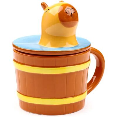 Mug Puckator Capybara Marron - Publicité Mug Puckator Capybara Marron - Publicité