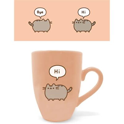 Mug enfant Pyramid Pusheen Latte Beige - Publicité Mug enfant Pyramid Pusheen Latte Beige - Publicité