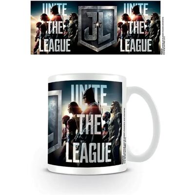 Mug Pyramid Justice League Movie (Unite The League) Blanc - Publicité Mug Pyramid Justice League Movie (Unite The League) Blanc - Publicité