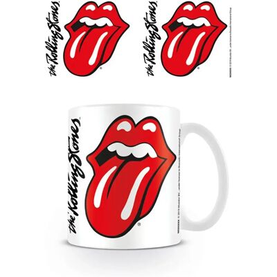 Mug The Rolling Stones Lips - Céramique - MG25627 - Publicité Mug The Rolling Stones Lips - Céramique - MG25627 - Publicité