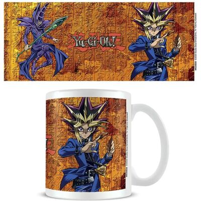 Mug - Yami et la magie noir Pyramid Yu-Gi-Oh Multicolore - Publicité Mug - Yami et la magie noir Pyramid Yu-Gi-Oh Multicolore - Publicité