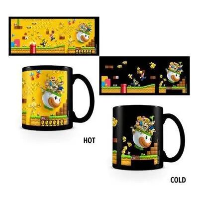 Mug thermique Pyramid Nitendo Gold Coin Rush Jaune - Publicité Mug thermique Pyramid Nitendo Gold Coin Rush Jaune - Publicité