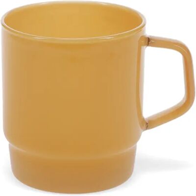 Tasse à café Rex London Jaune - Publicité Tasse à café Rex London Jaune - Publicité