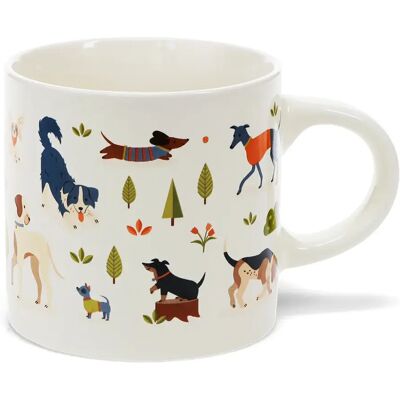 Mug en céramique Rex London Blanc - Publicité Mug en céramique Rex London Blanc - Publicité