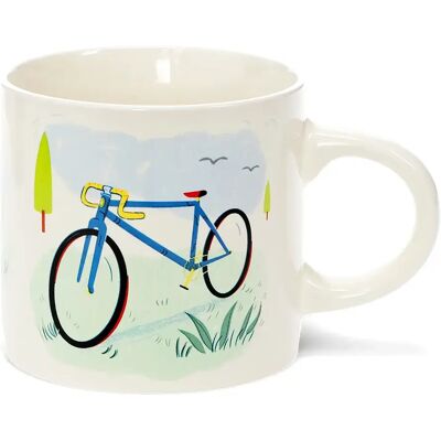 Mug en céramique Rex London Blanc - Publicité Mug en céramique Rex London Blanc - Publicité