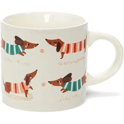 Mug en céramique Rex London Blanc - Publicité Mug en céramique Rex London Blanc - Publicité