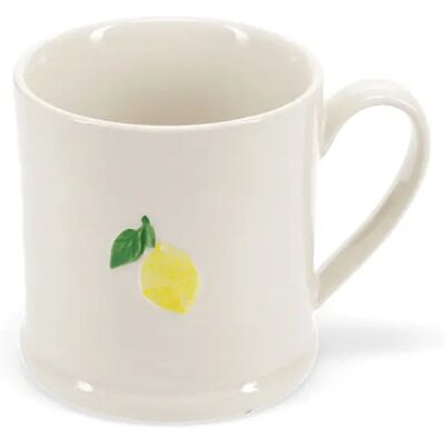Mug Rex London Lemon Blanc - Publicité Mug Rex London Lemon Blanc - Publicité