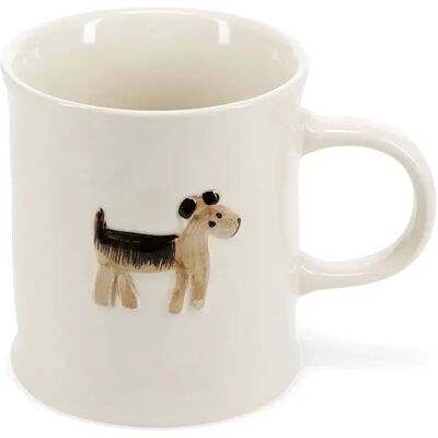 Mug Rex London Dog Blanc - Publicité Mug Rex London Dog Blanc - Publicité