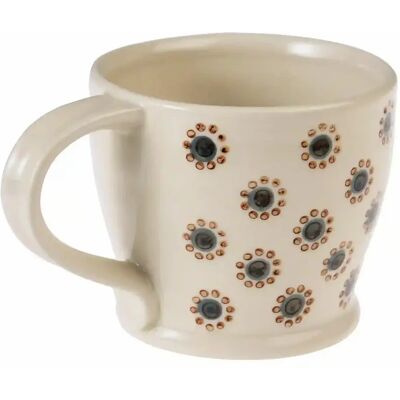 Tasse à café en grès Rex London Aldeburgh Beige - Publicité Tasse à café en grès Rex London Aldeburgh Beige - Publicité