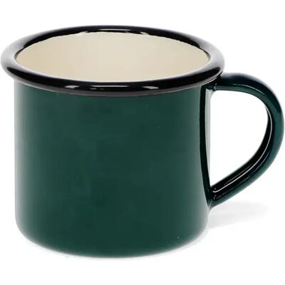 Tasse à expresso en émail Rex London Vert - Publicité Tasse à expresso en émail Rex London Vert - Publicité