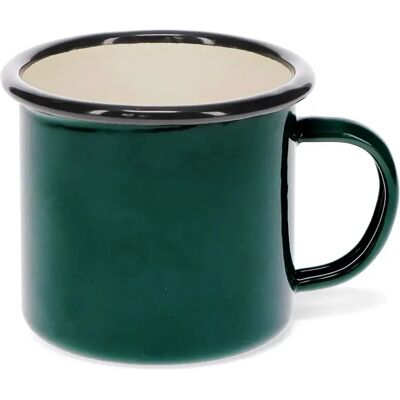 Mug émaillé Rex London Vert - Publicité Mug émaillé Rex London Vert - Publicité