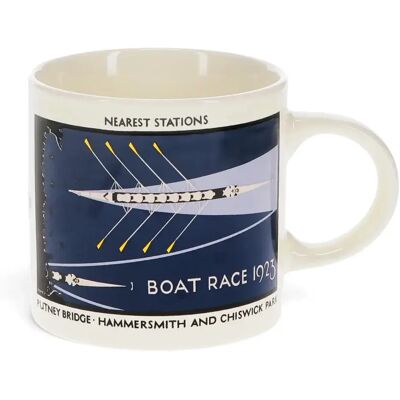 Tasse en céramique "boat race" Rex London TfL Bleu - Publicité Tasse en céramique "boat race" Rex London TfL Bleu - Publicité