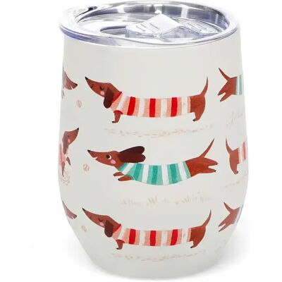 Tasse de voyage Rex London Multicolore - Publicité Tasse de voyage Rex London Multicolore - Publicité
