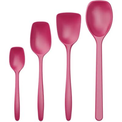 Rosti - NEW Classic Beetroot - Betterave - 4-tlg - Ensemble de cuillères - Publicité Rosti - NEW Classic Beetroot - Betterave - 4-tlg - Ensemble de cuillères - Publicité