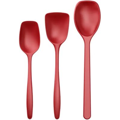 Ensemble de couverts classic Rosti New (x3) Rouge - Publicité Ensemble de couverts classic Rosti New (x3) Rouge - Publicité