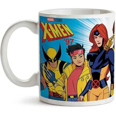 Mug Semic X-Men 97 Group Blanc - Publicité Mug Semic X-Men 97 Group Blanc - Publicité