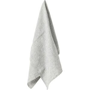 Torchon de cuisine en lin Casafina Carmela (x2) Gris - Publicité Torchon de cuisine en lin Casafina Carmela (x2) Gris - Publicité