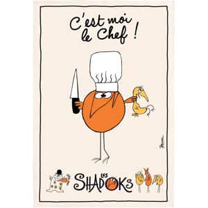 Torchon - Grand Chef Winkler Shadoks Multicolore - Publicité Torchon - Grand Chef Winkler Shadoks Multicolore - Publicité