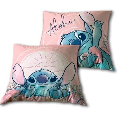 Coussin Disney Disney Stitch Rose - Publicité Coussin Disney Disney Stitch Rose - Publicité