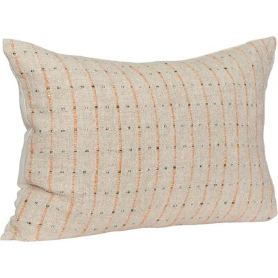 Coussin Hubsch Interior Rhythmic Beige - Publicité Coussin Hubsch Interior Rhythmic Beige - Publicité