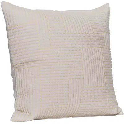 Coussin Hubsch Interior Floy Beige - Publicité Coussin Hubsch Interior Floy Beige - Publicité