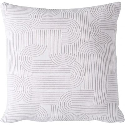 Coussin La Cerise sur le Gâteau Kiko Gris - Publicité Coussin La Cerise sur le Gâteau Kiko Gris - Publicité