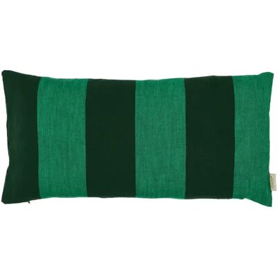 Housse de coussin long OYOY Living Design Kara Vert - Publicité Housse de coussin long OYOY Living Design Kara Vert - Publicité