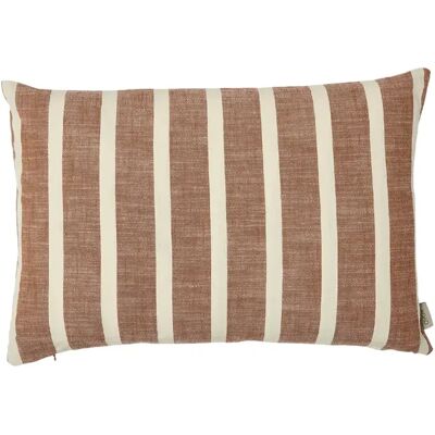 Housse de coussin long OYOY Living Design Kara Marron - Publicité Housse de coussin long OYOY Living Design Kara Marron - Publicité