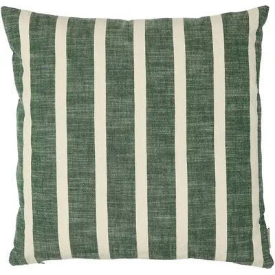 Housse de coussin carré OYOY Living Design Kara Vert - Publicité Housse de coussin carré OYOY Living Design Kara Vert - Publicité