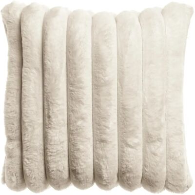 Housse coussin Vivaraise Alice Blanc - Publicité Housse coussin Vivaraise Alice Blanc - Publicité
