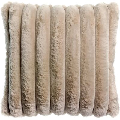 Housse coussin Vivaraise Alice Beige - Publicité Housse coussin Vivaraise Alice Beige - Publicité