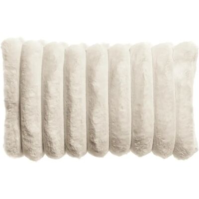 Housse coussin Vivaraise Alice Blanc - Publicité Housse coussin Vivaraise Alice Blanc - Publicité