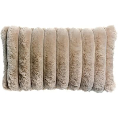 Housse coussin Vivaraise Alice Beige - Publicité Housse coussin Vivaraise Alice Beige - Publicité