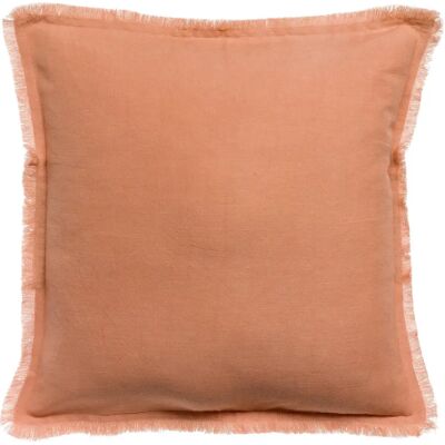 Housse coussin Vivaraise Laly Orange - Publicité Housse coussin Vivaraise Laly Orange - Publicité