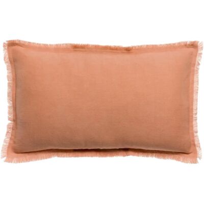 Housse coussin Vivaraise Laly Orange - Publicité Housse coussin Vivaraise Laly Orange - Publicité
